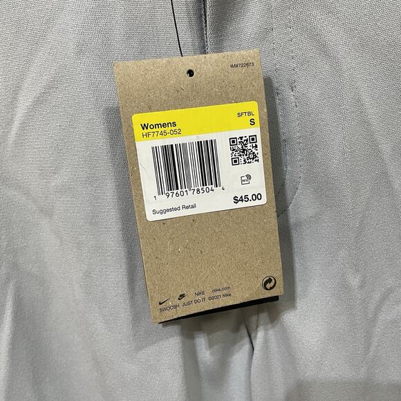 Nike Vapor Select 2 Women's Softball Pants Size Small HF7745-052 Brand New Gray - Picture 7 of 8